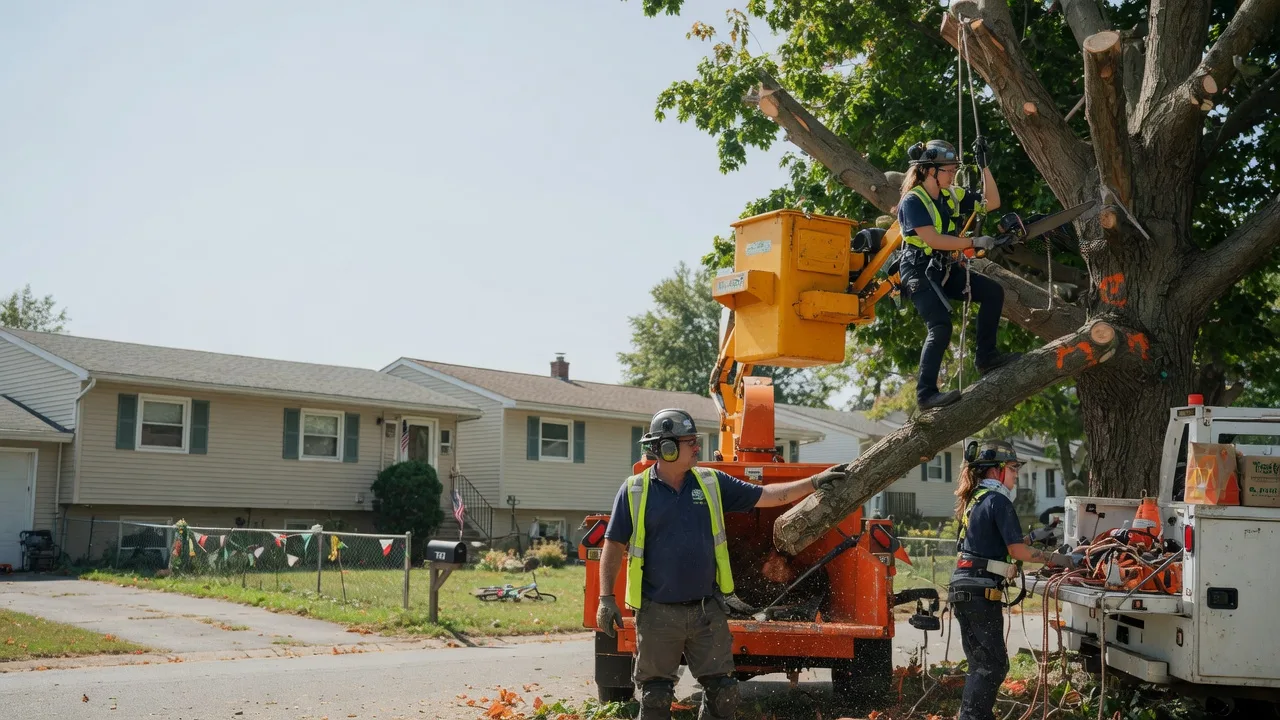 Tree Services in Barrackville, WV near me
